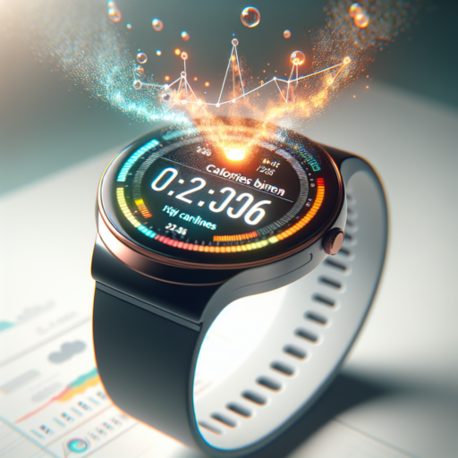 watch that tracks calories burned