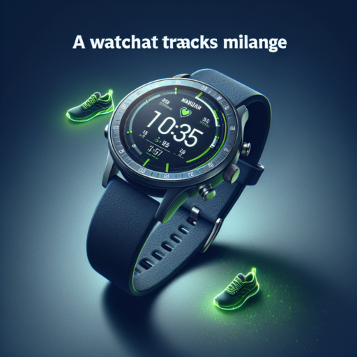 watch that tracks mileage