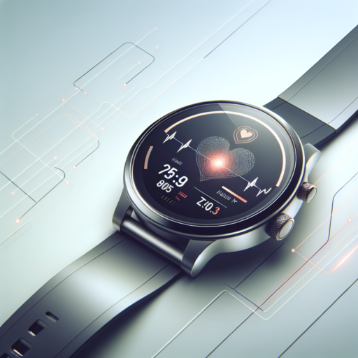watch to check heart rate
