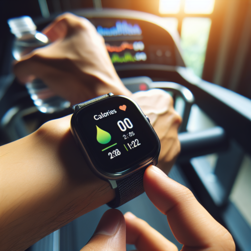 watch tracks calories burned
