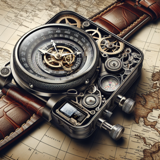 watch with compass and gps