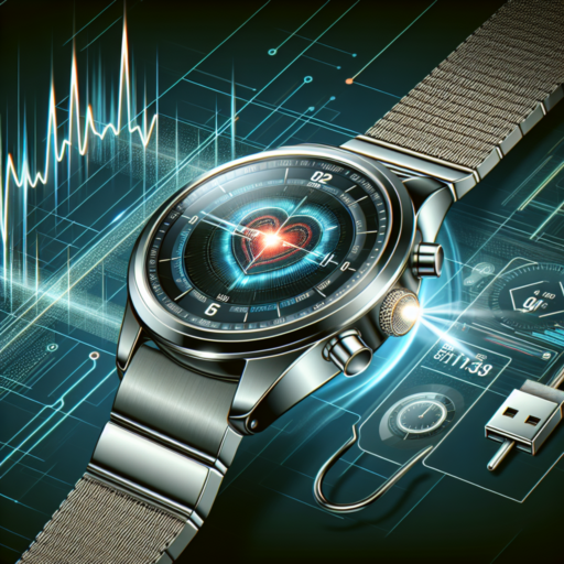 watch with heart rate monitor