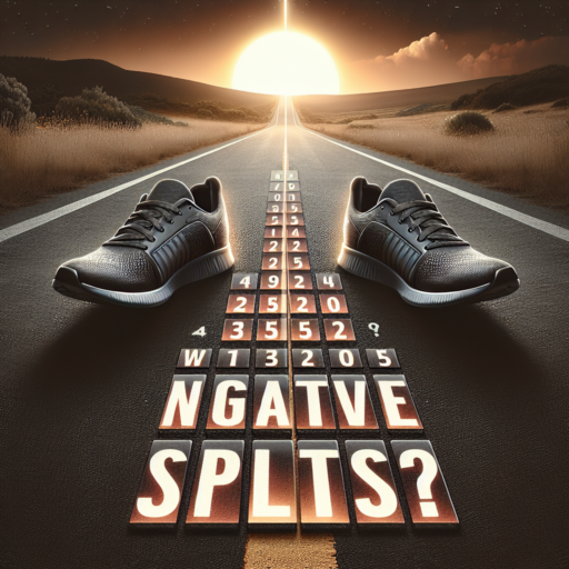what are negative splits