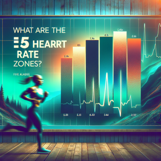 what are the 5 heart rate zones