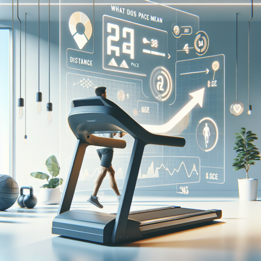 what does pace mean on a treadmill