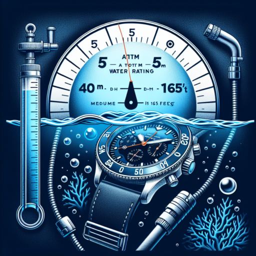 what is 5 atm water rating