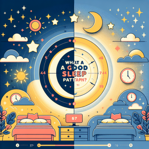 what is good sleep pattern