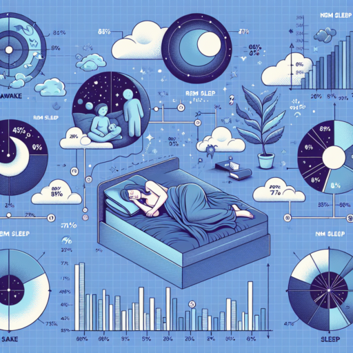 what percentage of each sleep stage is normal
