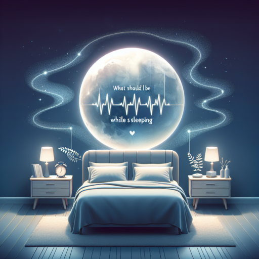what should hrv be while sleeping