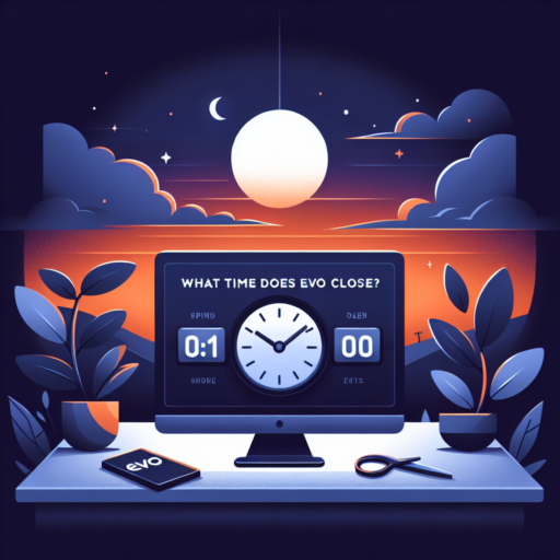 what time does evo close