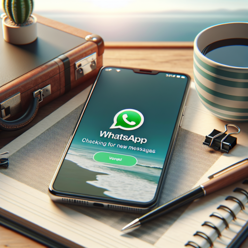 whatsapp comprobando si hay mensajes nuevos