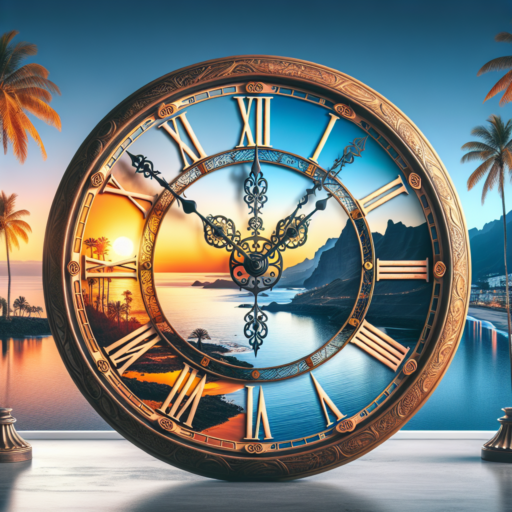 when do the clocks change in tenerife