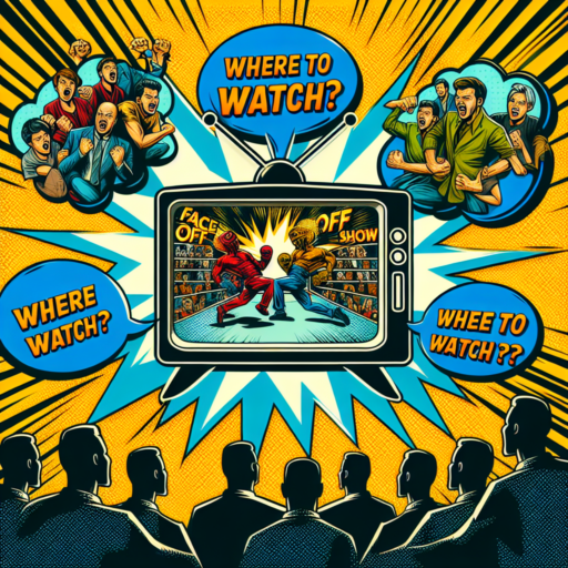 where to watch face off show