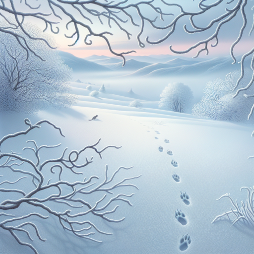 white tracks