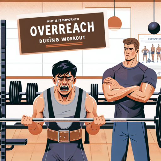 why is it important not to overreach during a workout