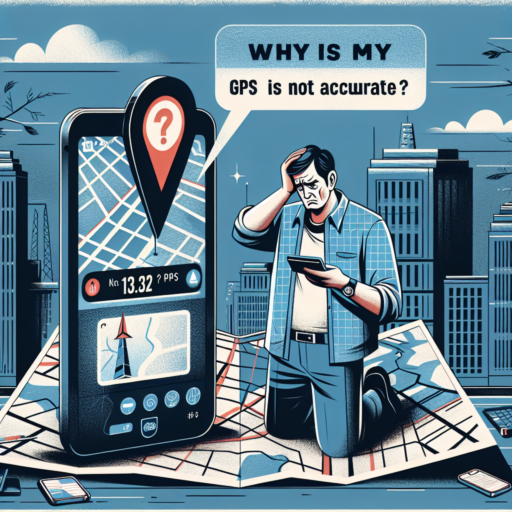 why is my gps not accurate