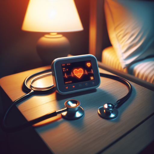 why is my heart monitor flashing orange