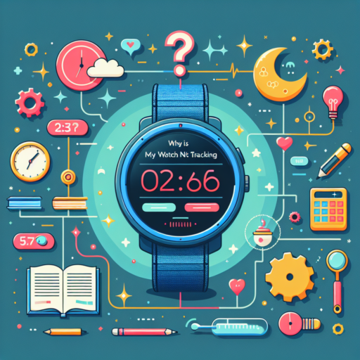 why is my watch not tracking my sleep