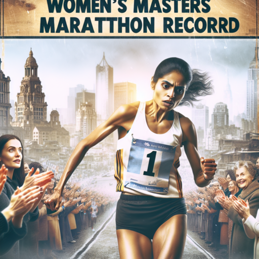 womens masters marathon record