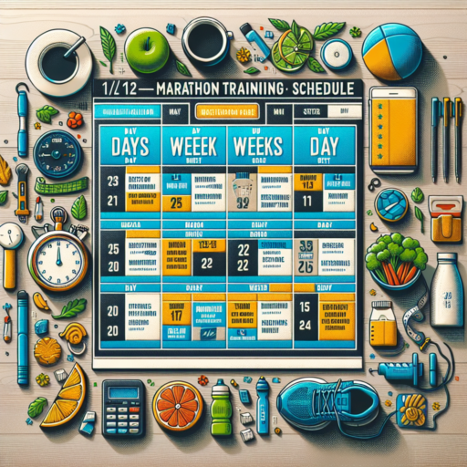 1 2 marathon training schedule 6 weeks