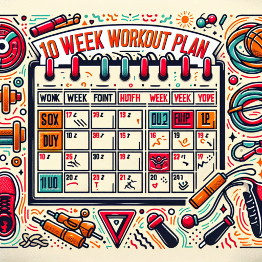 Achieve Your Fitness Goals: Ultimate 10-Week Workout Plan for All Levels