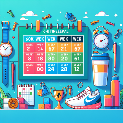 10k training plan 6 weeks