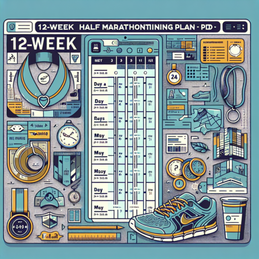12-week half marathon training plan pdf