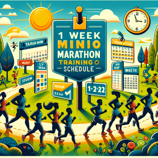 Unleash Your Potential: Ultimate 12-Week Mini Marathon Training Schedule Guide