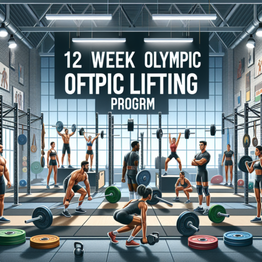 12 week olympic lifting program