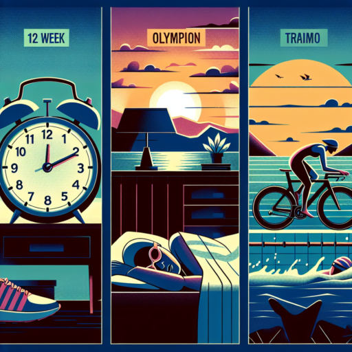 12 week olympic triathlon training