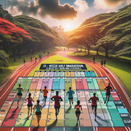 15 week half marathon training schedule