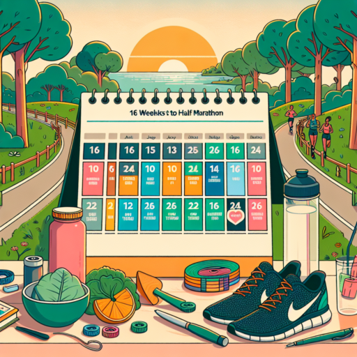 Train Smart: Your 16-Week Guide to Half Marathon Success