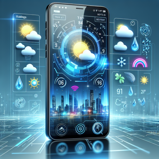 1weather widget