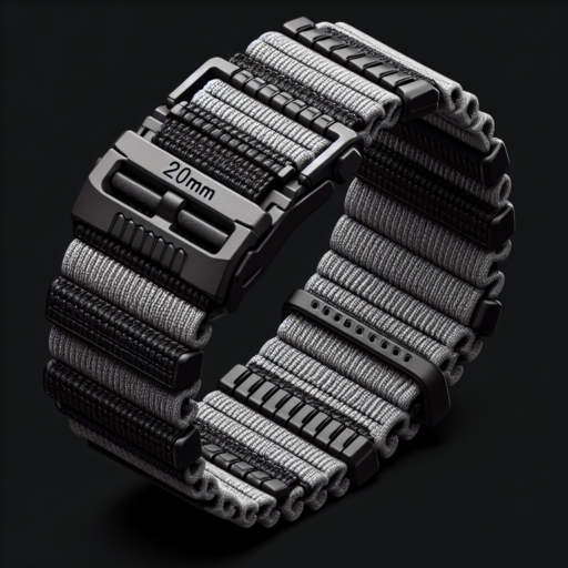 20mm velcro watch band