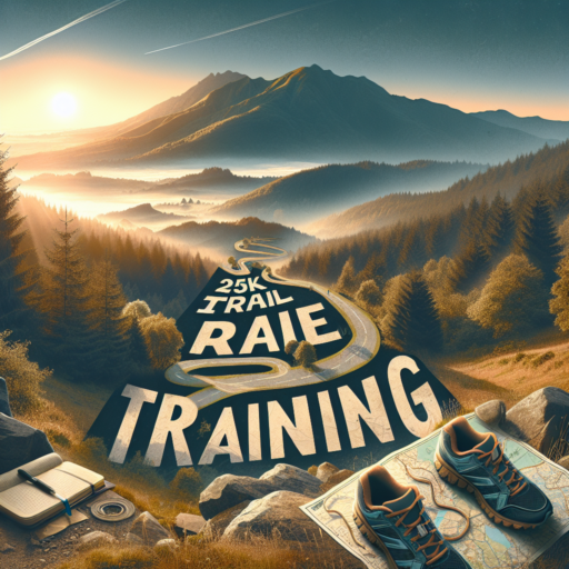 25k trail race training plan