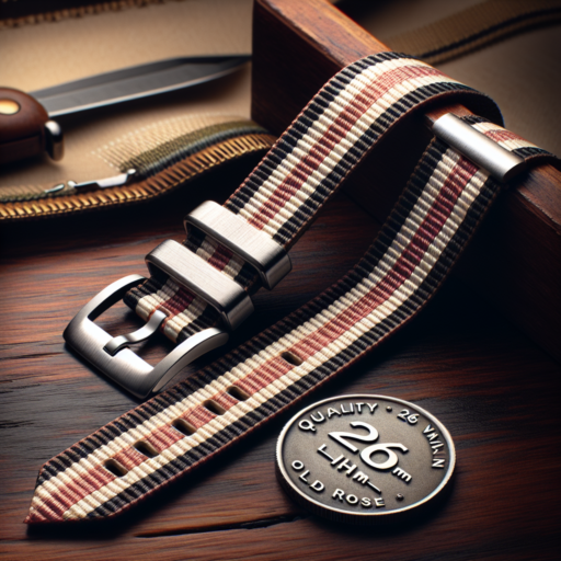 The Ultimate Guide to 26mm Nylon Watch Bands: Styles & Shopping Tips