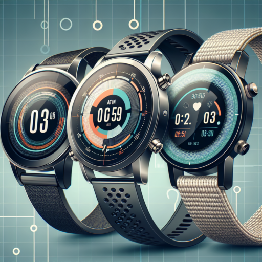 Top 10 Best 3 ATM Smart Watches for 2023: Water-Resistant and Stylish Choices