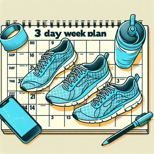 3 day a week running plan
