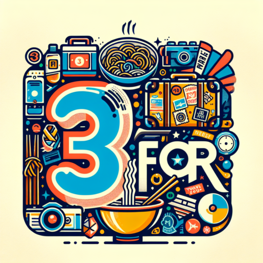 3 for