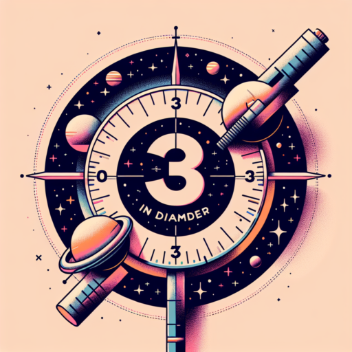 3 in diameter
