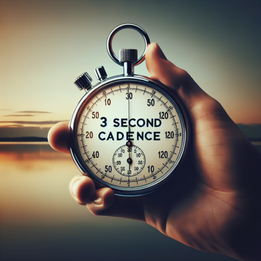 3 second cadence