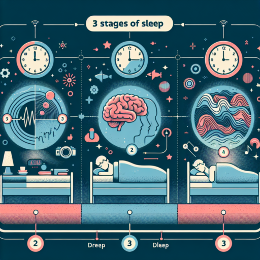 3 stages of sleep