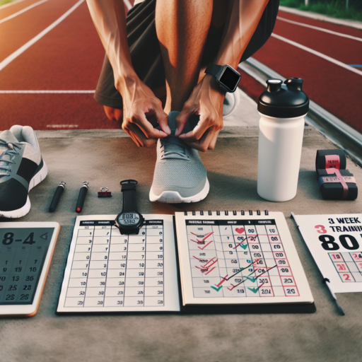 3 week 10k training schedule