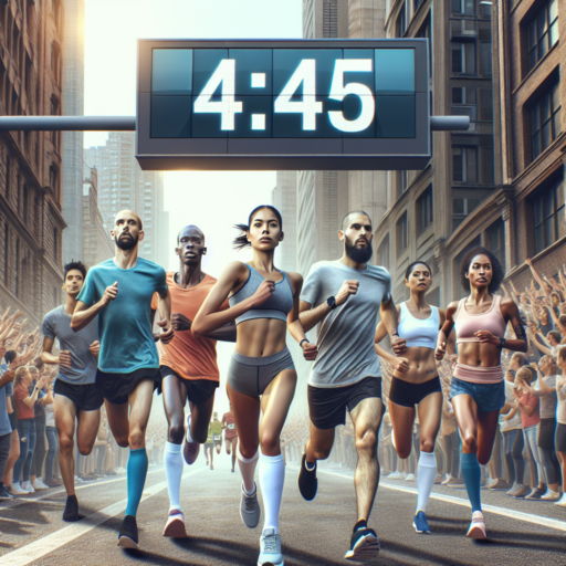 4 45 marathon pace