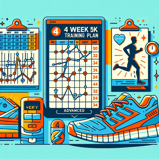 4 week 5k training plan advanced