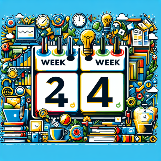 4 weeks of focus