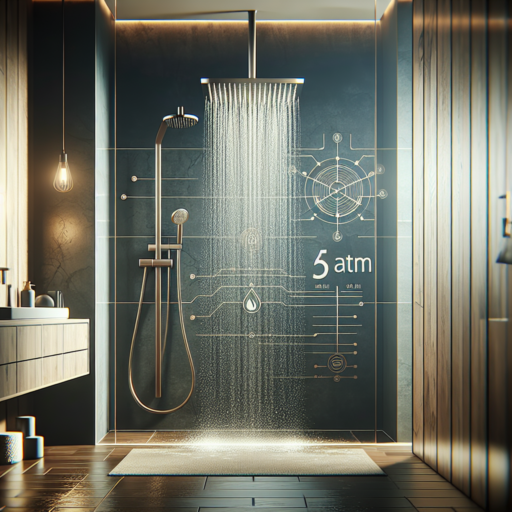 5 atm water resistant shower