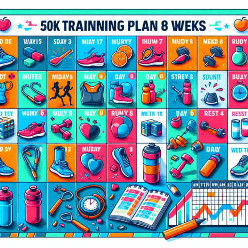 Ultimate 8-Week 50K Training Plan for Success | Your Guide to Conquer 50K