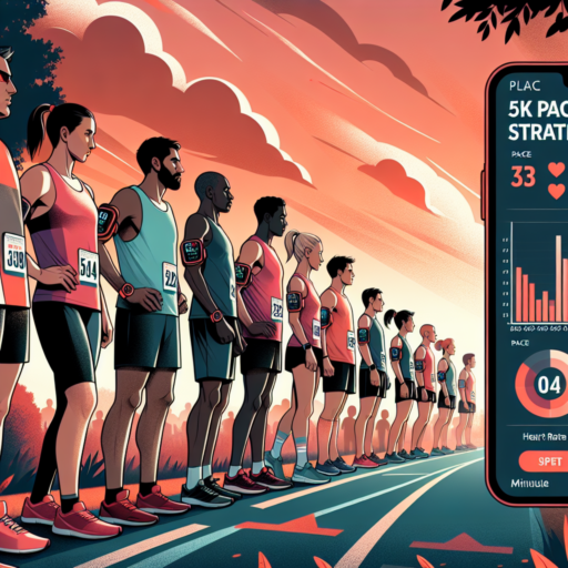 5k pace strategy