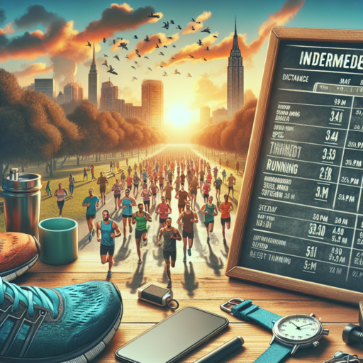 5k training schedule intermediate